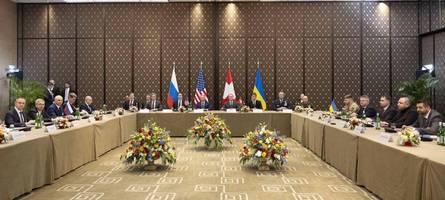 Ukraine-Verhandlungen in Genf: Selenskyj kritisiert Ergebnis als unzureichend